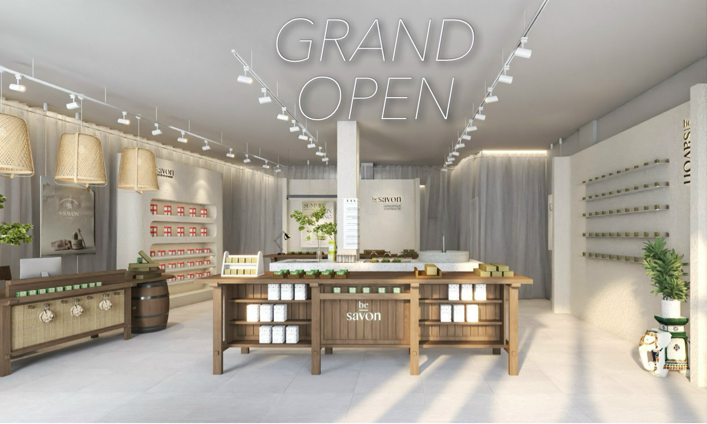 Hello world! We are open!